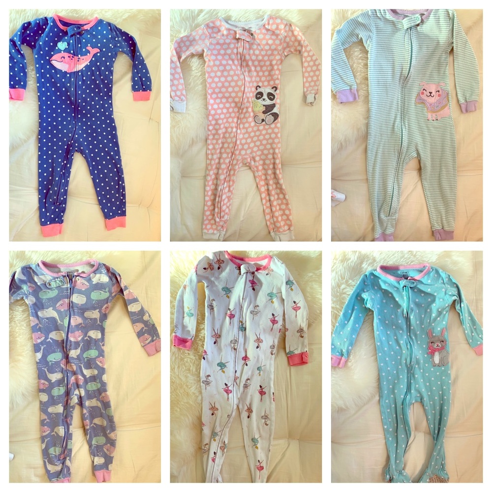 Play condition pajama bundle 24 months (7 jammies)